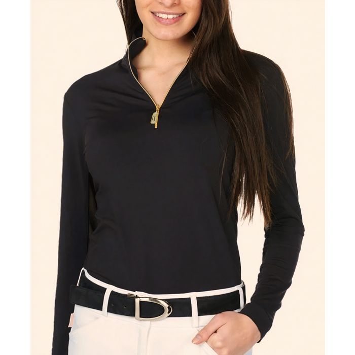 Tailored Sportsman Ladies Icefil Ziptop Long Sleeve Shirt