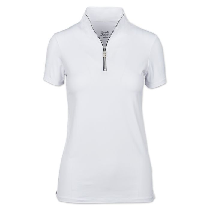 Tailored Sportsman Ladies Icefil Ziptop Short Sleeve Shirt