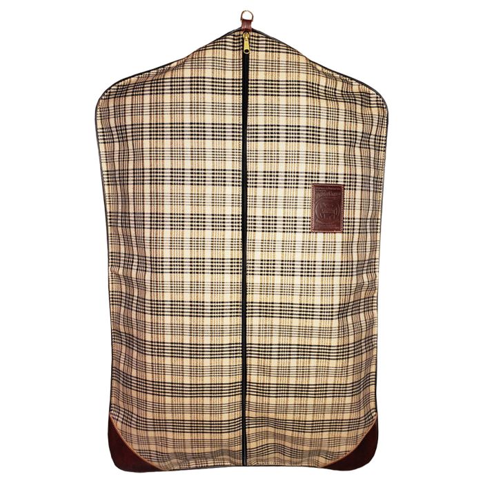 5/A Baker® Garment Bag with Leather Trim