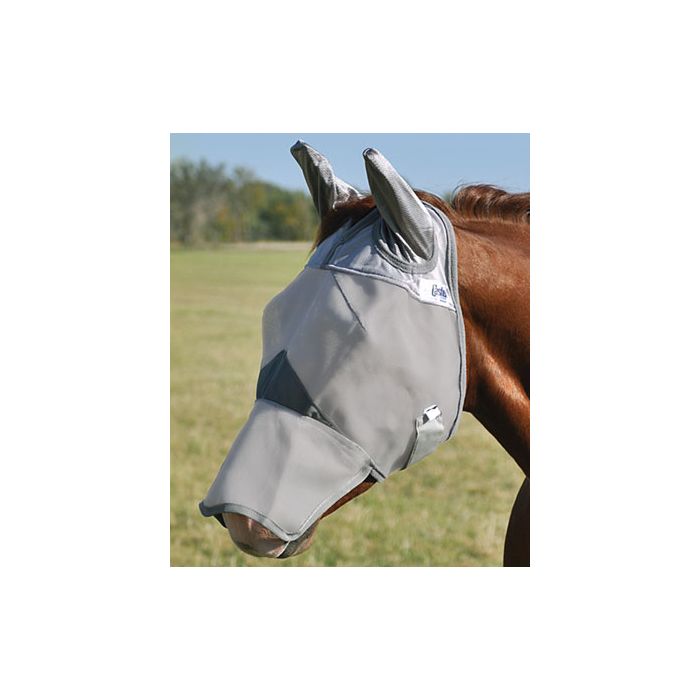 Cashel Crusader Cool Fly Mask Long Nose With Ears