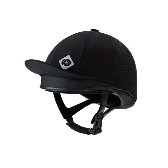 Charles Owen J3 Jockey Skull Helmet