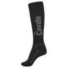 Cavallo Unisex Simo Thin Tall Boot Sock with Logo