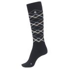 Cavallo Ladies Serra Functional Tall Boot Sock with Diamond Design