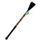 Fleck Bamboo Bat with Leather Handle