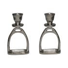 Stirrup Candle Stick Holders (Set of 2)