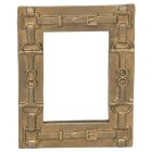 Rectangule Mirror with Decorative Mirror