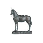 Oklahoma Casting Statue Eng Riding Horse
