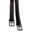 Riding Tack Nylon Lined Stirrup Leathers