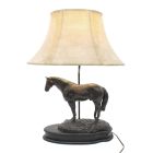 Oklahoma Casting Quarter Horse Lamp