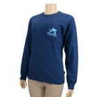 Adult Tack Room Comfort T-Shirt with Pocket and Long Sleeves