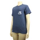 Tack Room Comfort Tee with Front Pocket