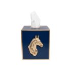 Jay's Studio Regency Metal Tissue Box Cover