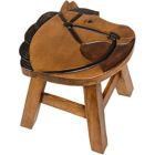 Sea Island Imports Wooden Stool