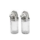 Arthur Court Horse Salt & Pepper Shaker Set