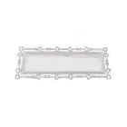 Arthur Court Oblong Equestrian Tray w/ Openwork