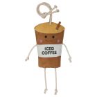 Tuffrider Buff Suede Leather Horse Toy