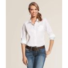 Ariat Womens Kirby Long Sleeve Button Up Stretch Shirt