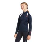 Ariat Girls Sunstopper 2.0 Long Sleeve Print 1/4 Zip