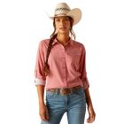 Ariat Ladies VentTEK Stretch Shirt - Zippered Pocket