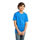 Ariat Boy's Charger Shield Short Sleeve Tee