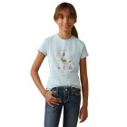 Ariat Girls Time To Show Short Sleeve T-Shirt