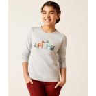 Ariat Kids Winter Fashions Long Sleeve T-Shirt