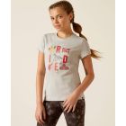 Ariat Youth Iconic Ride Short Sleeve T-Shirt