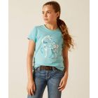 Ariat Youth Little Friend Short Sleeve T-Shirt