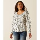 Ariat Ladies Nellore Long Sleeve T-Shirt
