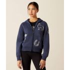 Ariat Youth Spiffy Full Zip Sweatshirt
