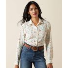 Ariat Ladies Homestyle Long Sleeve Shirt