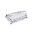 Arthur Court Antler Pyrex Holder (3 Qt)