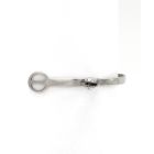 Ladies Stainless Steel Side Rowel Spur