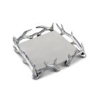 Vagabond House Antler Luncheon Napkin Box