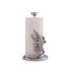 Arthur Court Alligator Towel Holder