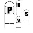 Jack's Dressage Markers Set Of 4