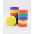 Equi-Essentials Rainbow Tack Sponges (X-Small, Bag of 12)