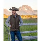 Madison Creek Mens Overland Wool Blend Vest