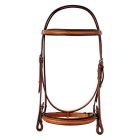 Edgewood Fancy Raised Padded 1" Width Bridle with Fancy Laced Reins