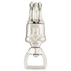 Weaver Nickle Plated Panic Snap