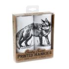 Sophos Cotton Handkerchiefs  (2 Per Pack)