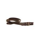 Tory Plain Creased Reins w/ Buckle 1/2" x 60"