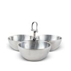 Arthur Court Equestrian Bit 3 Nut Bowl