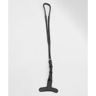 Tory Leather Crupper With Leather T-Plate (Pony Size)