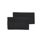EquiFit Black Short 3" x 5" Gel Bands (2-Pack)