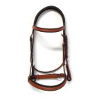 Edgewood Fancy Raised Padded 1" Bridle with Padded Crown