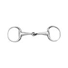Korsteel Hollow Mouth Lightweight 19MM Eggbut Snaffle Bit