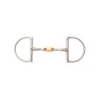 JP Korsteel Copper Link Hunter Dee Snaffle