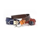 Lilo Inglesa Spur 1.5" Belt w/ Silver Buckle