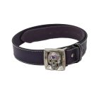 LILO 1.5" Leather Cala Skull Belt